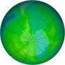Antarctic Ozone 1991-11-22